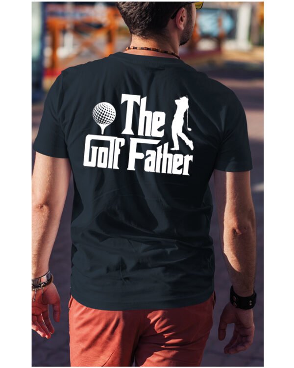 Koszulka The Golf Father, mistrz gry w golfa – Unisex