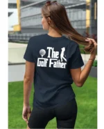 Koszulka The Golf Father, mistrz gry w golfa – Unisex