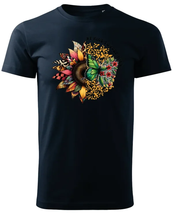 Koszulka Dbaj o swój spokój, „Be kind to your mind” – Unisex
