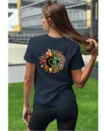 Koszulka Dbaj o swój spokój, „Be kind to your mind” – Unisex