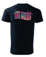 Koszulka Love Yourself, Pokochaj siebie – Unisex