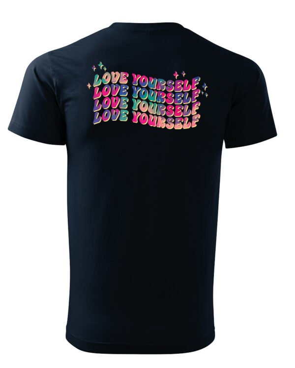 Koszulka Love Yourself, Pokochaj siebie – Unisex