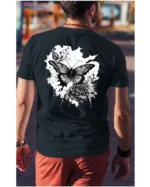 Koszulka Motyl, siła i delikatność – Unisex