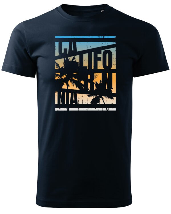 Koszulka California vibe <br>Poczuj Kalifornijską Energię – Unisex, dla niego