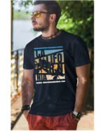Koszulka California vibe <br>Poczuj Kalifornijską Energię – Unisex, dla niego
