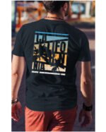 Koszulka California vibe <br>Poczuj Kalifornijską Energię – Unisex, dla niego