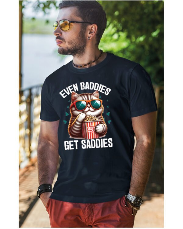 Koszulka Słodki Kot <br>Nawet twardziele mają chwile słabości - Unisex, dla niego