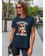 Koszulka Słodki Kot <br>Nawet twardziele mają chwile słabości - Unisex, dla niej