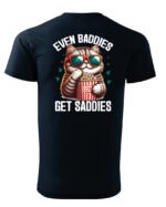 Koszulka Słodki Kot <br>Nawet twardziele mają chwile słabości - Unisex, dla niej