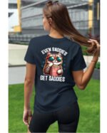 Koszulka Słodki Kot <br>Nawet twardziele mają chwile słabości - Unisex, dla niej