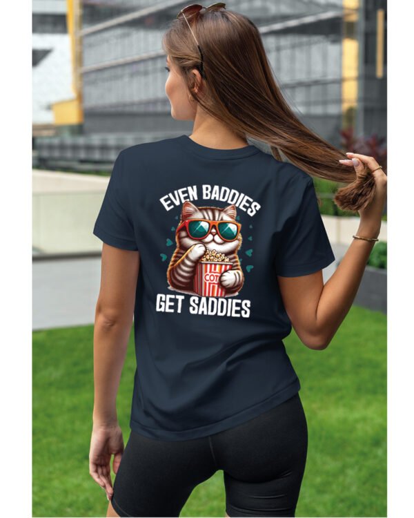 Koszulka Słodki Kot <br>Nawet twardziele mają chwile słabości - Unisex, dla niej