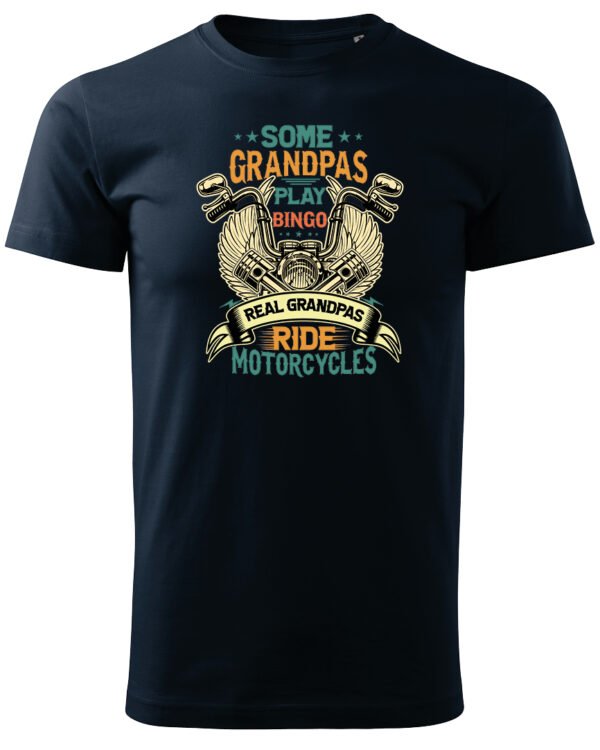 Koszulka Grandpas Who Ride