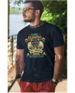 Koszulka Grandpas Who Ride <br>Dziadkowie na pełnym gazie - Unisex, dla niego