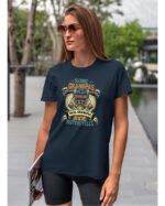Koszulka Grandpas Who Ride <br>Dziadkowie na pełnym gazie - Unisex, dla niej