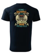 Koszulka Grandpas Who Ride <br>Dziadkowie na pełnym gazie - Unisex, dla niego