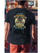 Koszulka Grandpas Who Ride <br>Dziadkowie na pełnym gazie - Unisex, dla niego