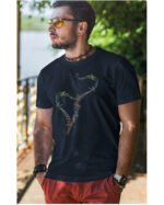 Koszulka Rytm Miłości <br>Muzyczne Serce - Unisex, dla niego