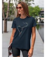 Koszulka Rytm Miłości <br>Muzyczne Serce - Unisex, dla niej