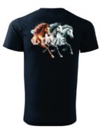 Koszulka Miłość w Galopie <br>Konie i wolność - Unisex, dla niego