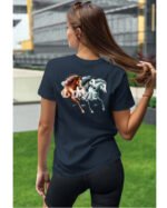 Koszulka Miłość w Galopie <br>Konie i wolność - Unisex, dla niej