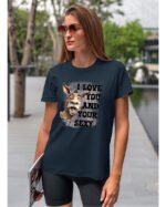 Koszulka Sexy i zabawny <br>Miłosne wyznanie z humorem - Unisex, dla niej