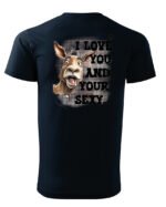 Koszulka Sexy i zabawny <br>Miłosne wyznanie z humorem - Unisex, dla niego