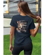 Koszulka Sexy i zabawny <br>Miłosne wyznanie z humorem - Unisex, dla niej