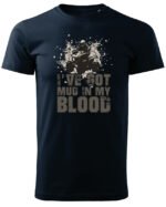 Koszulka I've got mud in my Blood <br>Styl Off-Road - Unisex, dla niej