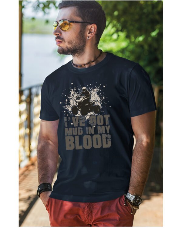 Koszulka I've got mud in my Blood <br>Styl Off-Road - Unisex, dla niego