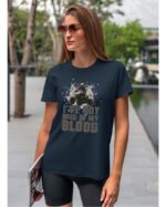 Koszulka I've got mud in my Blood <br>Styl Off-Road - Unisex, dla niej