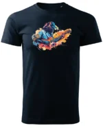 Koszulka Kocham muzykę <br>Pasja do dźwięków - Unisex, dla niego