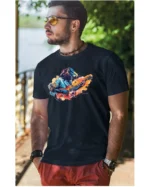 Koszulka Kocham muzykę <br>Pasja do dźwięków - Unisex, dla niego