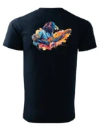 Koszulka Kocham muzykę <br>Pasja do dźwięków - Unisex, dla niego
