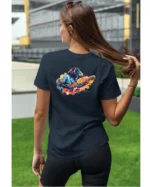 Koszulka Kocham muzykę <br>Pasja do dźwięków - Unisex, dla niej
