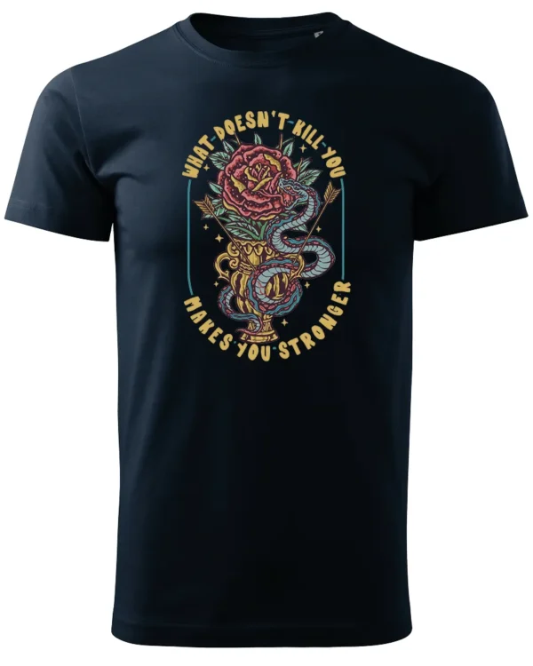 Koszulka What doesn't kill you <br>Makes you stronger - Unisex, dla niego