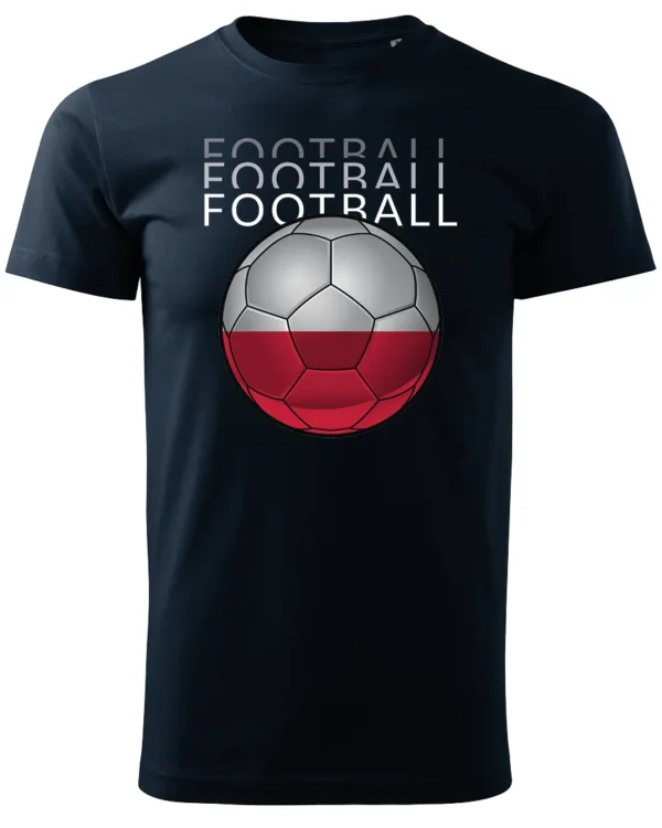Koszulka Football <br>Miłość do gry - Unisex, dla niego