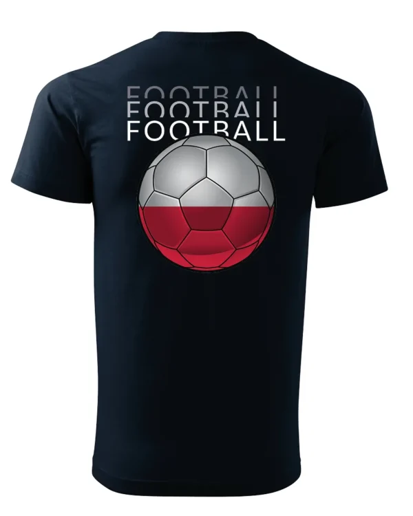 Koszulka Football <br>Miłość do gry - Unisex, dla niego