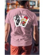 Koszulka unisex napis “God save me from false friends”, dla niego – wybierz kolor!