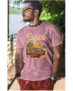 Koszulka unisex "Przygoda w safari", dla niego – wybierz kolor!