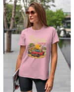 Koszulka unisex "Przygoda w safari", dla niej – wybierz kolor!