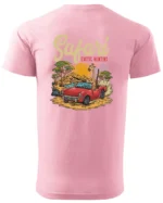Koszulka unisex "Przygoda w safari", dla niej – wybierz kolor!
