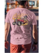 Koszulka unisex vintage samochód "Hot rod", dla niego – wybierz kolor!