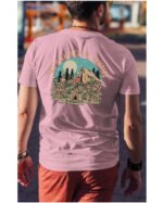 Koszulka unisex "Fanatycy biwakowania", dla niego – wybierz kolor!