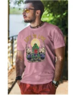 Koszulka unisex "Fitness z zombie, trenuj by przeżyć", dla niego – wybierz kolor!