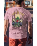Koszulka unisex "Fitness z zombie, trenuj by przeżyć", dla niego – wybierz kolor!