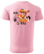 Koszulka unisex "Viva La Vida – celebruj życie", dla niego – wybierz kolor!