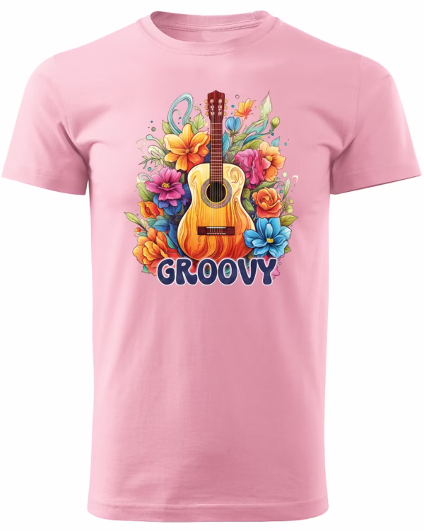 Koszulka unisex "Odlotowa gitara – brzmienie, które unosi", dla niej – wybierz kolor!