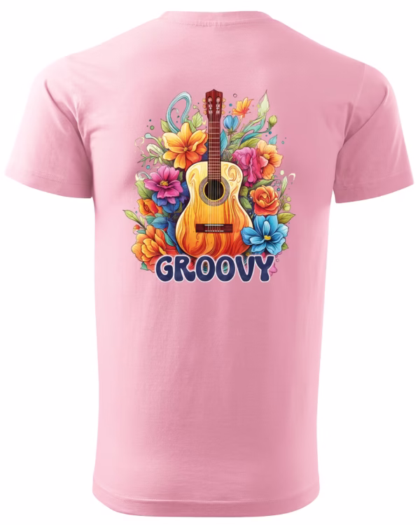 Koszulka unisex "Odlotowa gitara – brzmienie, które unosi", dla niej – wybierz kolor!