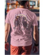Koszulka unisex "Chwila relaksu – spokój w każdym oddechu", dla niego – wybierz kolor!