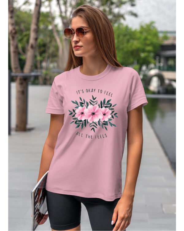 koszulka koszulka damska t-shirt damski koszulka damska z nadrukiem